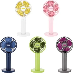 Unold 86620 Breezy II Handventilator Magnetisch Standfuß Spiegel 4W 5-stufig -Luft Wrame Haus Geschaft 107db2565c0c210f6a272da7dd68e8b7