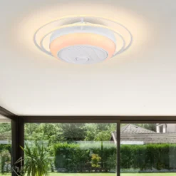 Globo Lighting ROMARIO Ventilator Metall Weiá, 1xLED, 03616 11 Globo Lighting ROMARIO Ventilator Metall Weiá, 1xLED, 03616 -Luft Wrame Haus Geschaft 10d5417ca8c608b37f2f09ab69be41d1