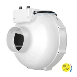 Prima Klima Temp-Control AC-Ventilator 400m³/h 125mm (PK125-TC) -Luft Wrame Haus Geschaft 111a6988995ee878e529812334a22994