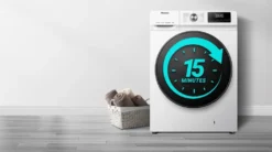 Hisense WFQA7014EVJM Waschmaschinen - Weiß - Frontlader 7kg 1400 U/Min Dampffunktion -Luft Wrame Haus Geschaft 1162403875243322d44783d8a2c73fca