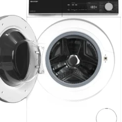 Sharp ES-NFB814CWA-DE Waschmaschine 8kg 1400 U/min -Luft Wrame Haus Geschaft 119fd329968214c57553d499753eaac5