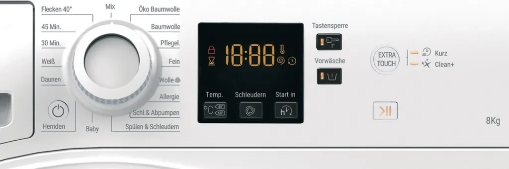 BAUKNECHT BPW 814 B Waschmaschine Frontlader 8 KG 7 BAUKNECHT BPW 814 B Waschmaschine Frontlader 8 KG – Bild 7