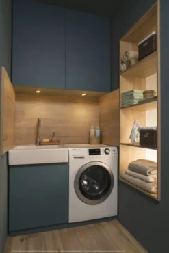 Haier HW 70 BP 14636 N, Frontlader, 7 Kg, B, 75 DB, 1400 RPM, A -Luft Wrame Haus Geschaft 12049e116efbb9dbada84c3259e074d3