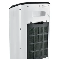 Juskys Mobile Klimaanlage Mit Fernbedienung, Schwingfunktion & Timer – Klimagerät 65 Watt 76 Cm – Luftkühler 3 Geschwindigkeiten – Weiß 31 Juskys Mobile Klimaanlage Mit Fernbedienung, Schwingfunktion & Timer – Klimagerät 65 Watt 76 Cm – Luftkühler 3 Geschwindigkeiten – Weiß -Luft Wrame Haus Geschaft 12083981af436ac595be2e9a6e0cab11