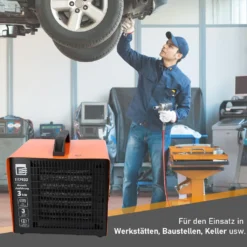 BTEC Keramik Elektroheizer 3 KW, Heizlüfter, Bauheizer, Frostwächter 17 BTEC Keramik Elektroheizer 3 KW, Heizlüfter, Bauheizer, Frostwächter -Luft Wrame Haus Geschaft 124f01ac57d87e5495da16967f8fd0e2