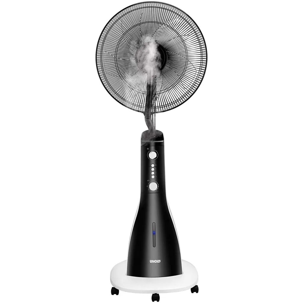 Unold Standventilator Nebula Wh/bk 2 Unold Standventilator Nebula Wh/bk – Bild 2