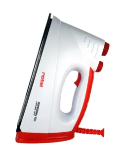 Rotel Professional Extra Edelstahlsohle Dampfbügeleisen 800 W Rot -Luft Wrame Haus Geschaft 12f03c9a6714253d1a42a6a516ebfdc7
