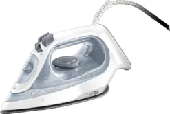Braun SI 3054 Dampfbügeleisen Keramik-Bügelsohle 2400 W Grau -Luft Wrame Haus Geschaft 13521991cc581717d0640583c3351136