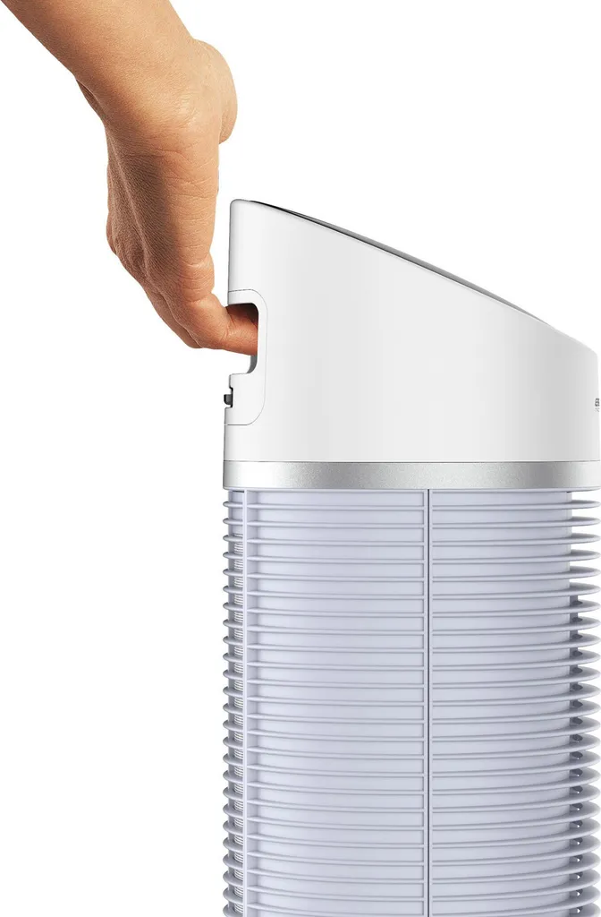 Rowenta HQ8120F0 Silent Comfort 3in1 Turmventilator Mit Smart-Technologie, Staubfilter, Ventilator & Heizung, 24h Startverzögerung, 10 Geschwindigkeitsstufen 4 Rowenta HQ8120F0 Silent Comfort 3in1 Turmventilator Mit Smart-Technologie, Staubfilter, Ventilator & Heizung, 24h Startverzögerung, 10 Geschwindigkeitsstufen – Bild 4