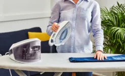 Tefal SV8011 Express Anti-Calc Dampfbügelstation 2800W Durilium AirGlide Soleplate -Luft Wrame Haus Geschaft 13a977c2a4965942c8daedd34c03a4b1