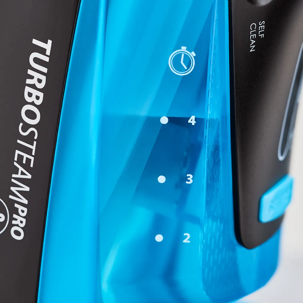 Morphy Richards 303210, Dampfbügeleisen, 3 M, 200 G/min, Schwarz, Blau, 40 G/min, 0,38 L 9 Morphy Richards 303210, Dampfbügeleisen, 3 M, 200 G/min, Schwarz, Blau, 40 G/min, 0,38 L – Bild 9