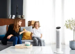 Rowenta HQ8120F0 Silent Comfort 3in1 Turmventilator Mit Smart-Technologie, Staubfilter, Ventilator & Heizung, 24h Startverzögerung, 10 Geschwindigkeitsstufen 25 Rowenta HQ8120F0 Silent Comfort 3in1 Turmventilator Mit Smart-Technologie, Staubfilter, Ventilator & Heizung, 24h Startverzögerung, 10 Geschwindigkeitsstufen -Luft Wrame Haus Geschaft 14754bc817e952ca8310d6892838fd57