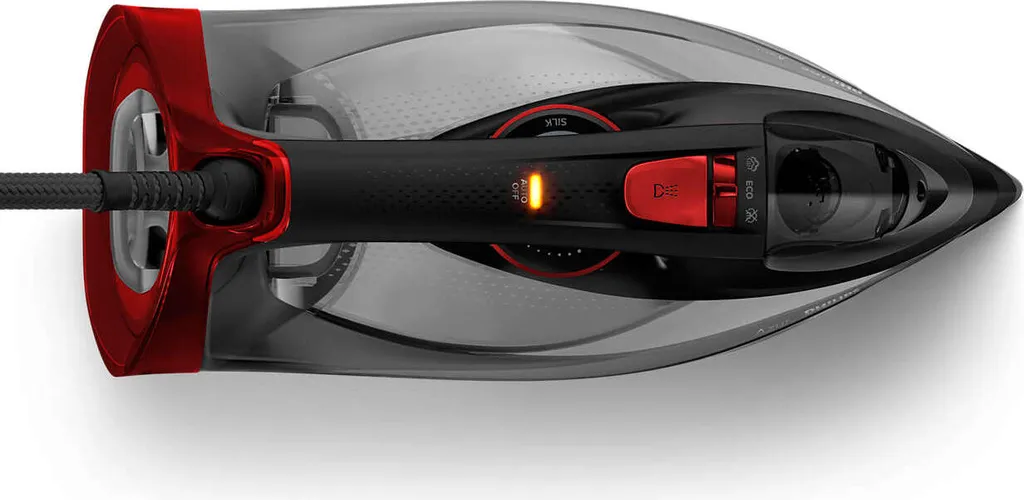 Philips Azur Bügeleisen Mit Keramikbügelsohle, 50 G/min Konstanter Dampf, 2600 W, Schwarz (GC4567/80) 2 Philips Azur Bügeleisen Mit Keramikbügelsohle, 50 G/min Konstanter Dampf, 2600 W, Schwarz (GC4567/80) – Bild 2