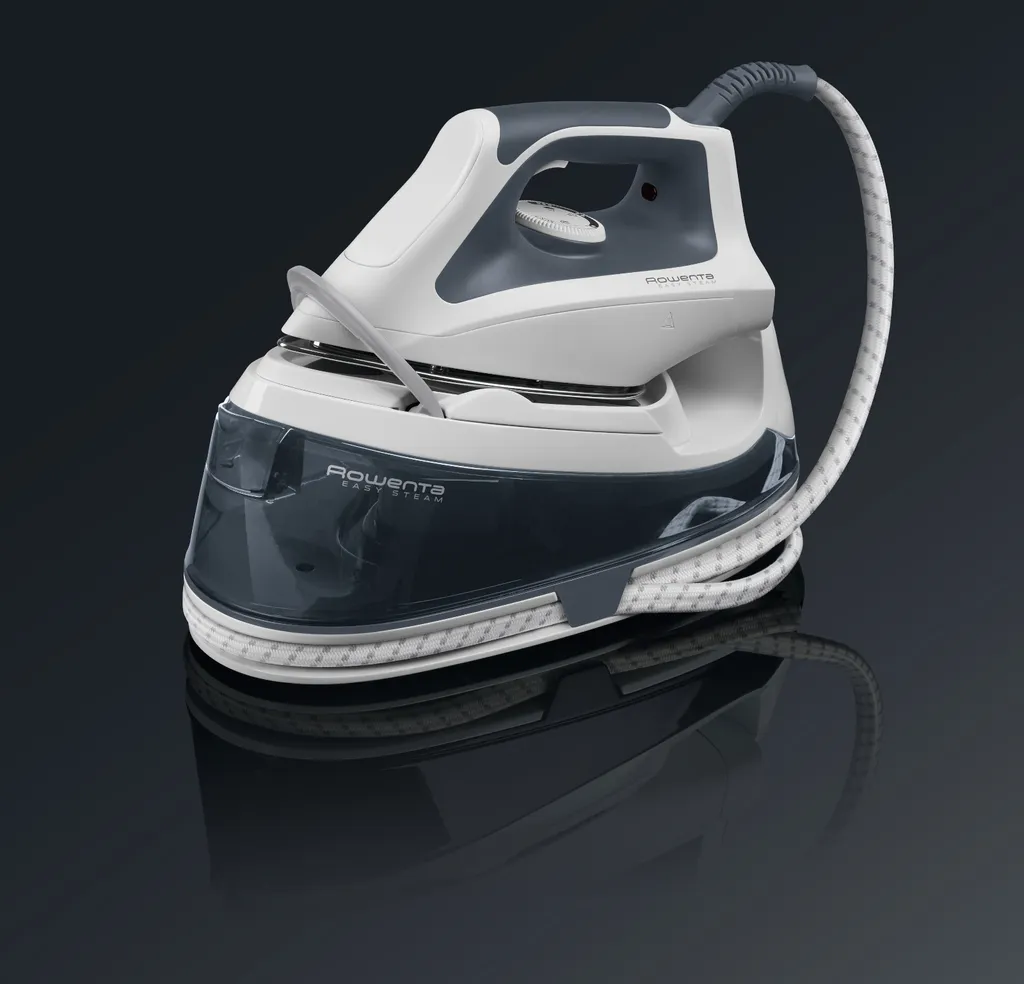 ROWENTA Dampfbügelstation Bügeleisen EASY STEAM Bügelstation 5,3 Bar Weiß Grau 5 ROWENTA Dampfbügelstation Bügeleisen EASY STEAM Bügelstation 5,3 Bar Weiß Grau – Bild 5