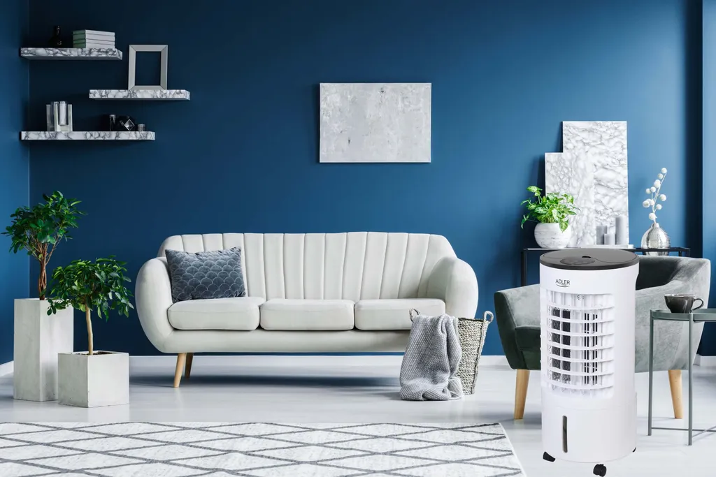 Adler Echos Aircooler 5,5 L Wassertank | 3 Modi Mit Fernbedienung 8 Adler Echos Aircooler 5,5 L Wassertank | 3 Modi Mit Fernbedienung – Bild 8