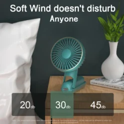 Tragbarer Handventilator Mini Lüfter Wiederaufladbar USB Mini Ventilator Taschenventilator (Rosa) -Luft Wrame Haus Geschaft 162266e27b073177da6c5b98abe8dd77