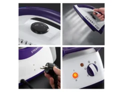 RUSSELL HOBBS 24440-56 Steam Power Dampfbügelstation -Luft Wrame Haus Geschaft 163f9f0a84a51d683da89b828736bbb7