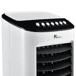 Juskys Mobile Klimaanlage Mit Fernbedienung, Schwingfunktion & Timer – Klimagerät 65 Watt 76 Cm – Luftkühler 3 Geschwindigkeiten – Weiß 29 Juskys Mobile Klimaanlage Mit Fernbedienung, Schwingfunktion & Timer – Klimagerät 65 Watt 76 Cm – Luftkühler 3 Geschwindigkeiten – Weiß -Luft Wrame Haus Geschaft 164e1cb9f052b33458aa7310f70d8684