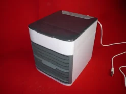 Mini Luftkühler Air Cooler Tisch-Ventilator Mit Befeuchtung Version 2 -Luft Wrame Haus Geschaft 168eb46f8e346547bfcab71abd6f6b18