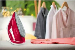 Tefal Dampfbügeleisen Ultragliss FV4920 Beere/weiß 20 Tefal Dampfbügeleisen Ultragliss FV4920 Beere/weiß -Luft Wrame Haus Geschaft 169159fd6166fb00d4c6f15c305b688f