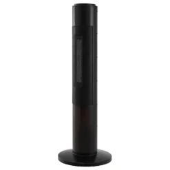 Juskys Turm-Keramik-Heizer – Elektrischer Heizlüfter Mit LCD Display & Fernbedienung, 1000 / 2000W, Kamineffekt, Timer, Oszillation & Umkippschutz -Luft Wrame Haus Geschaft 16c13dd4c1862bf3b8a20eabe0eb22b0