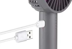 Unold 86620 Breezy II Handventilator Magnetisch Standfuß Spiegel 4W 5-stufig -Luft Wrame Haus Geschaft 16c7014ce9eb3e234fa2f0b7bcd23f46