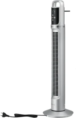 Turmventilator Standventilator Säulenventilator Fernbedienung Silber [in.tec] -Luft Wrame Haus Geschaft 16c82d480e61d3aa2aeda565a2c81b6a