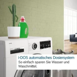 Bosch WAV28K43 Serie 8 Waschmaschine Frontlader / A / 48 KWh/100 Waschzyklen / 1400 UpM / 9 Kg / Weiß / I-Dos / 4D Wash System / Automatik-Programme / Home Connect 20 Bosch WAV28K43 Serie 8 Waschmaschine Frontlader / A / 48 KWh/100 Waschzyklen / 1400 UpM / 9 Kg / Weiß / I-Dos / 4D Wash System / Automatik-Programme / Home Connect -Luft Wrame Haus Geschaft 17a5e28865539aabbde96024e67494b1 1