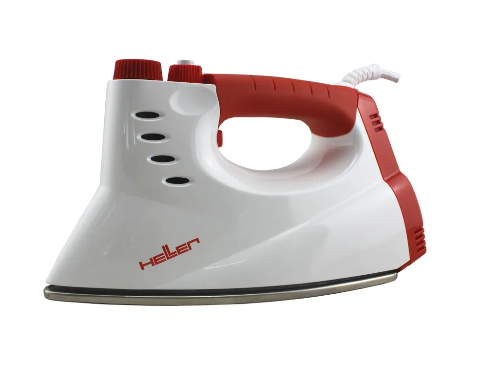 Heller Euro Professional EP 101 Dampfbügeleisen 800 Watt/max 5,5 Bar/210 Ml Rot 1 Heller Euro Professional EP 101 Dampfbügeleisen 800 Watt/max 5,5 Bar/210 Ml Rot