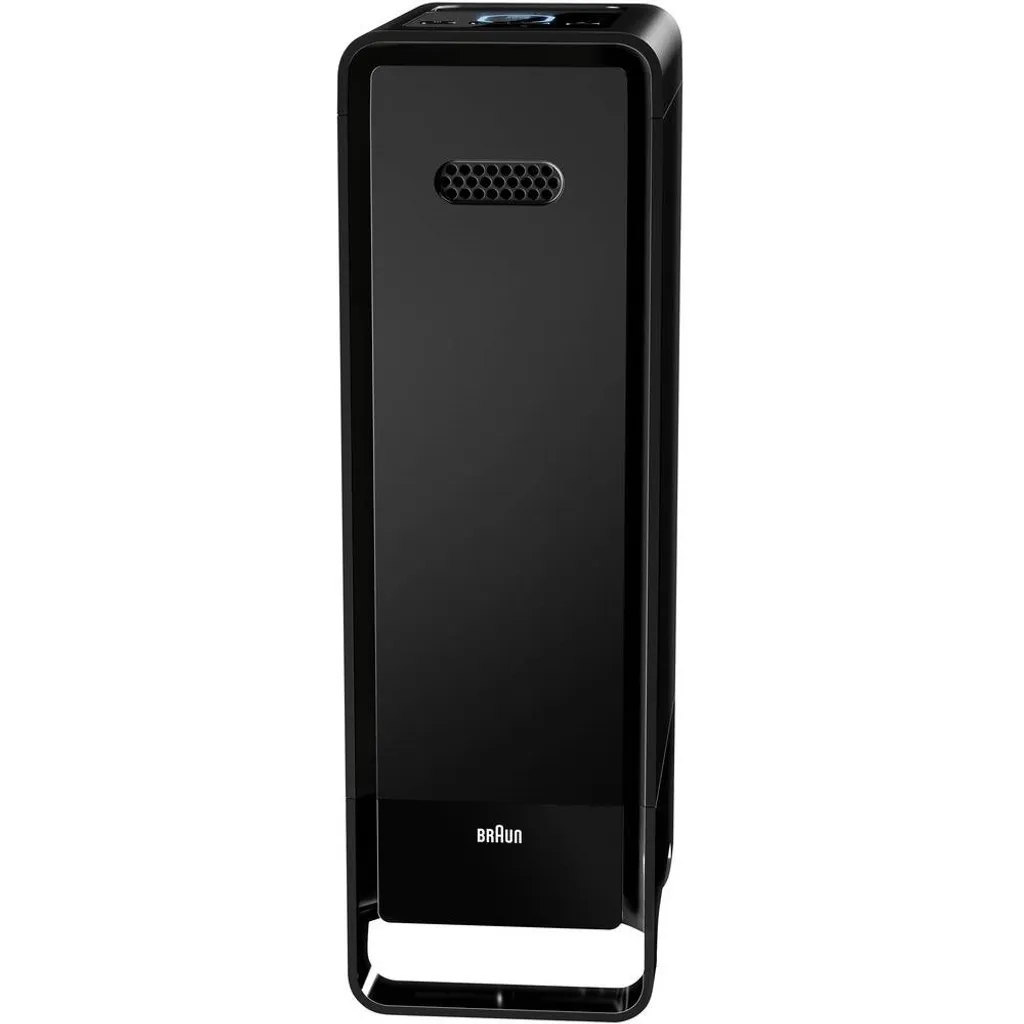 BRAUN Luftreiniger BFD104BE2 SCAN & CLEAN Raumgröße: 129 M² Dreifachfiltrierungssystem Schwarz 1 BRAUN Luftreiniger BFD104BE2 SCAN & CLEAN Raumgröße: 129 M² Dreifachfiltrierungssystem Schwarz