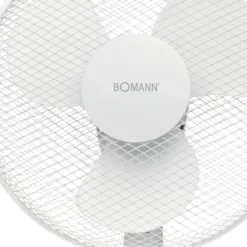 Bomann Tischventilator VL 1138 CB 30cm 40W Weiß -Luft Wrame Haus Geschaft 17fce3c9dc3f756971f3fdad815e8ac9