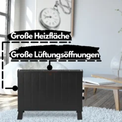 Zilan Design Konvektor Mit 2500 Watt | Überhitzungsschutz | Thermostat | 2 Leistungsstufen | Wandmontage Möglich 8 Zilan Design Konvektor Mit 2500 Watt | Überhitzungsschutz | Thermostat | 2 Leistungsstufen | Wandmontage Möglich -Luft Wrame Haus Geschaft 1847579b3eb7e3be04c8760ce123337a