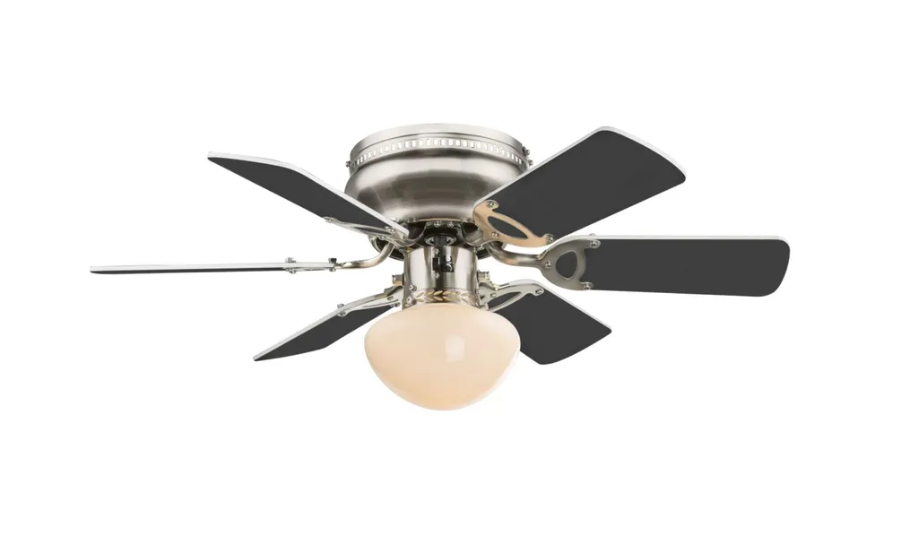 GLOBO Deckenventilator Mit LED Beleuchtung Leuchte Luftkühler 0307WLED 6 GLOBO Deckenventilator Mit LED Beleuchtung Leuchte Luftkühler 0307WLED – Bild 6