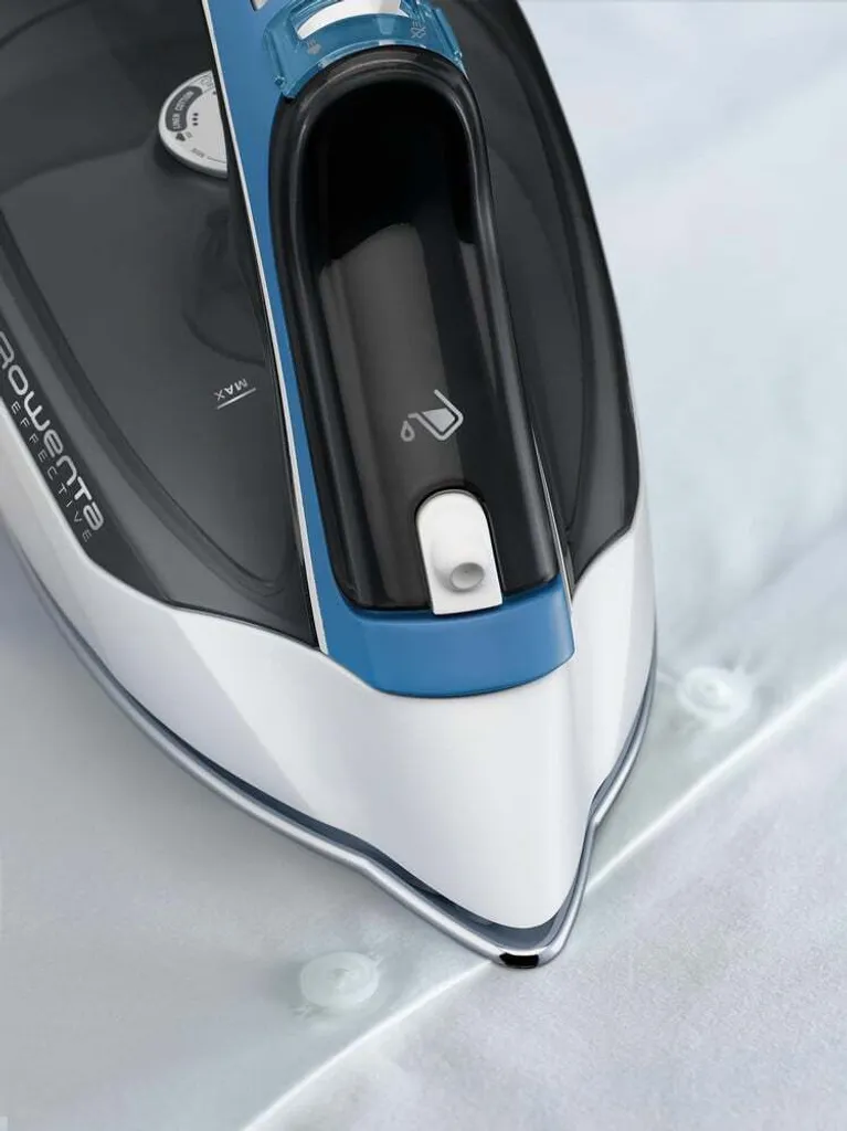 Rowenta Dampfbügeleisen DX1531 Effective 2 2.200 Watt INOX Edelstahl Bügelsohle 4 Rowenta Dampfbügeleisen DX1531 Effective 2 2.200 Watt INOX Edelstahl Bügelsohle – Bild 4