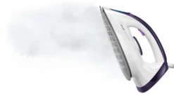 Philips FastCare Bügelstation, Keramikbügelsohle, 120 G/min Konstanter Dampf, 5.2 Bar, 2400 W, Violett (GC6720/30) -Luft Wrame Haus Geschaft 18f529b93a2145ff8c14f3f3cc3b8b64
