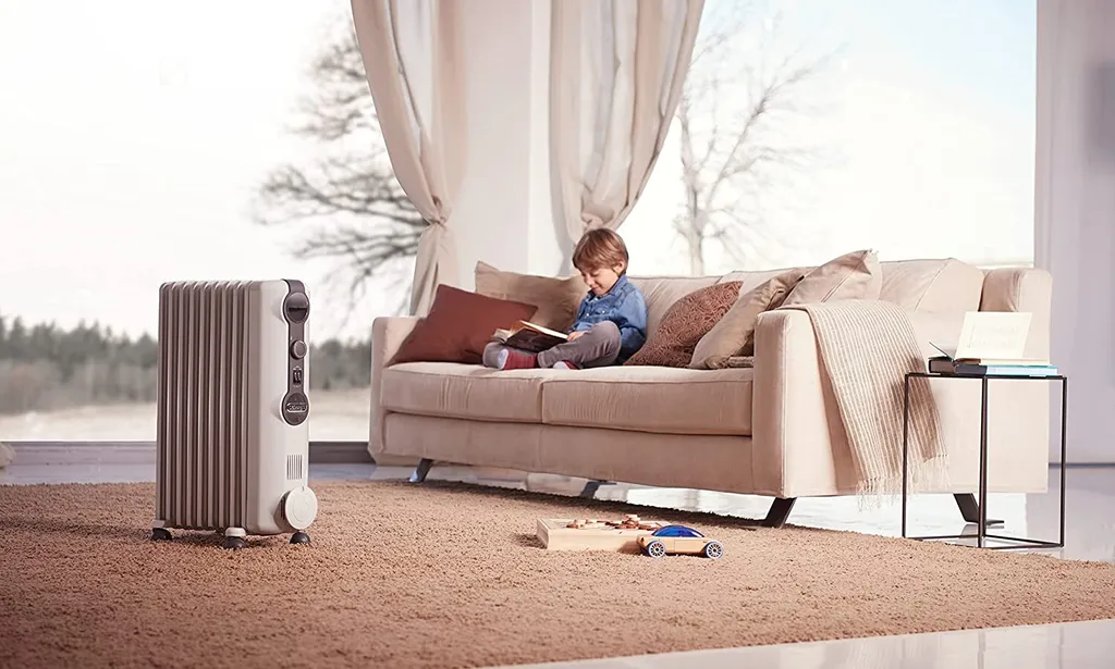 De'Longhi Delonghi TRRS 0920 Radiator Weiß El. Heizkörper 7 De'Longhi Delonghi TRRS 0920 Radiator Weiß El. Heizkörper – Bild 7