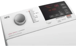 AEG L6TBE60279 Waschmaschine Toplader 7kg Nachlegefunktion 1200 U/Min -Luft Wrame Haus Geschaft 197276d81634319c77a213e9ee2fd684