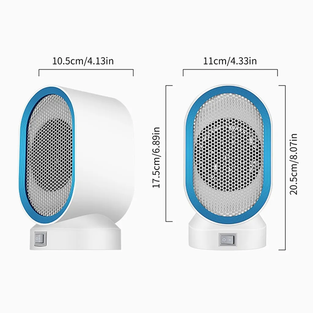 700W Mini Energiesparend Heizlüfter,3 Sekunden Schnelle Hitze Warmer Lüfter,Sicherheit Überhitzungsschut,Rot 7 700W Mini Energiesparend Heizlüfter,3 Sekunden Schnelle Hitze Warmer Lüfter,Sicherheit Überhitzungsschut,Rot – Bild 7