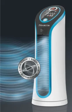 Rowenta VU 6210 Turmventilator 30W 3stuf Ws Oszillation -Luft Wrame Haus Geschaft 19c7a1e67a38faa22950d0b72d64581c