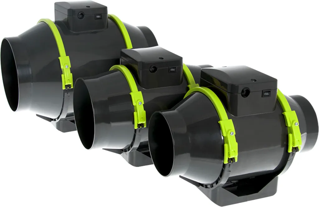 Profan TT Extraction Fan 2-stufig (ø 100 Mm) (187 M³/h) | Rohrventilator Von Garden Highpro 1 Profan TT Extraction Fan 2-stufig (ø 100 Mm) (187 M³/h) | Rohrventilator Von Garden Highpro