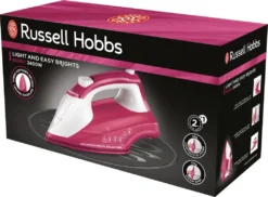 Russell Hobbs Dampfbügeleisen 'Light & Easy Brights' Beere -Luft Wrame Haus Geschaft 1a1784f22eab6ac85916a2f0c9122883
