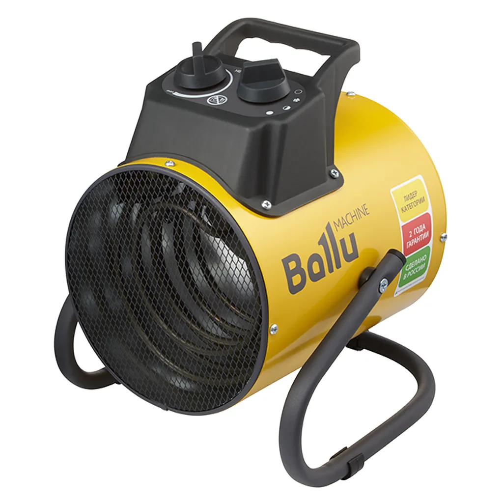 Ballu Elektro-Heizlüfter PE2-3 / 3000Watt Elektroheizer Elektroheizung 2 Ballu Elektro-Heizlüfter PE2-3 / 3000Watt Elektroheizer Elektroheizung – Bild 2