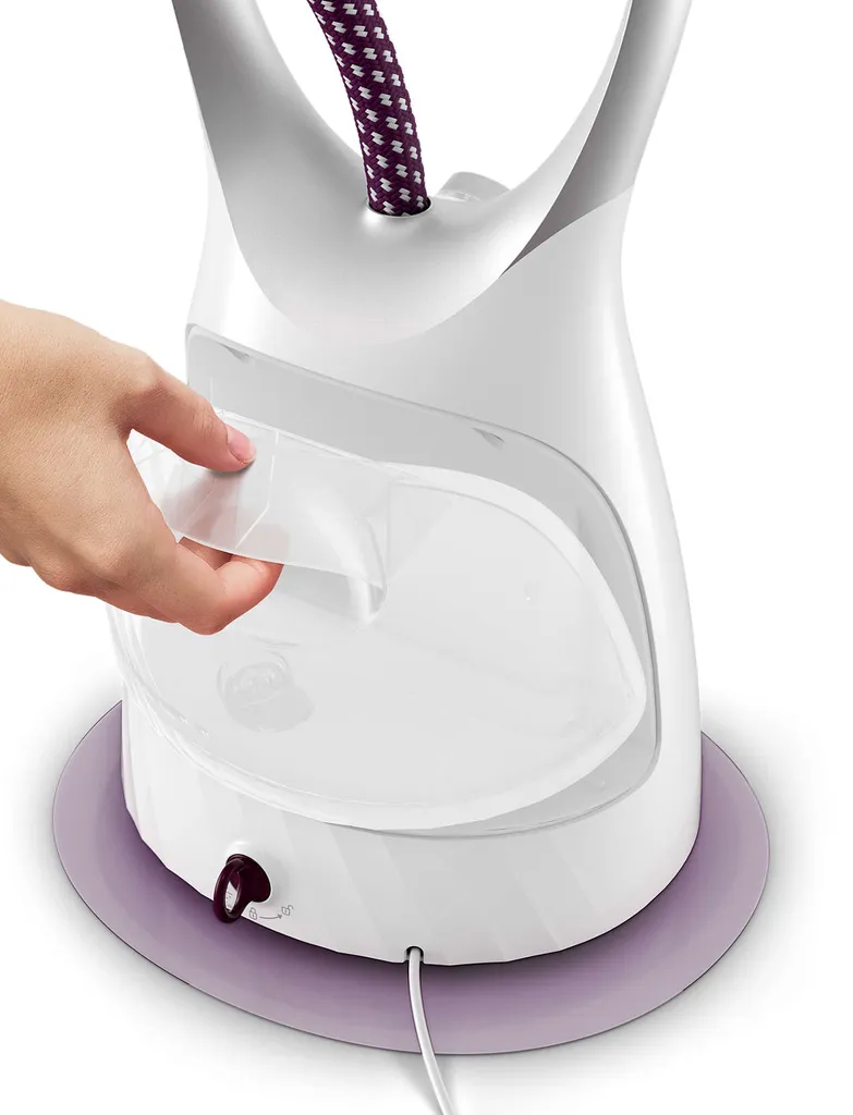 Philips ComfortTouch Dampfglätter Steamer, 40 G/min Konstanterante Dampfleistung, 2000 W, Weiß (GC557/30) 8 Philips ComfortTouch Dampfglätter Steamer, 40 G/min Konstanterante Dampfleistung, 2000 W, Weiß (GC557/30) – Bild 8