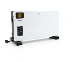 Elektroheizer Heizer Heizung Konvektor Konvektionsheizung 2300W Elektroheizung Heizung Heizkörper ✓ APP WiFi Funktion Inkl. Fernbedienung ✓ LCD-Display ✓ Timer ✓ Weiß ✓ TUYA -Luft Wrame Haus Geschaft 1aeb64d42b141fa846a9ff55a157ec9a