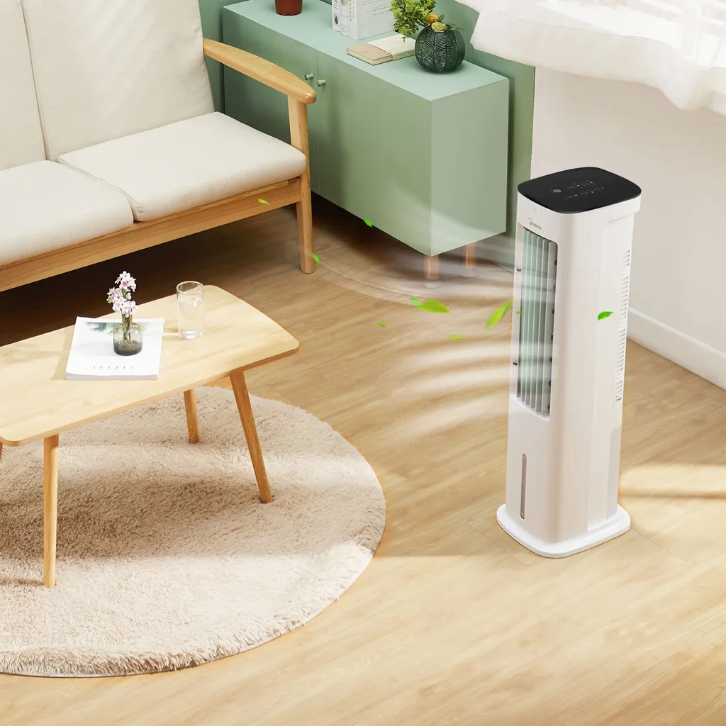 Midea Europe Luftkühler AC100-20ARB Weiss 0MB 8 Midea Europe Luftkühler AC100-20ARB Weiss 0MB – Bild 8