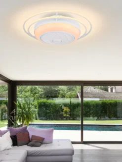 Globo Lighting ROMARIO Ventilator Metall Weiá, 1xLED, 03616 10 Globo Lighting ROMARIO Ventilator Metall Weiá, 1xLED, 03616 -Luft Wrame Haus Geschaft 1b13d22441baf8207a5cabfc0a658b13