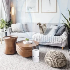 ONVAYA® Luftreiniger Mit H13 HEPA Filter, Aktivkohlefilter & UV-C Licht | Air Purifier Gegen Staub, Pollen, Viren | Für Allergiker | Ionisator Für Bis Zu 40m² -Luft Wrame Haus Geschaft 1b39c90893cc6e4112d7f87ee4678e3c