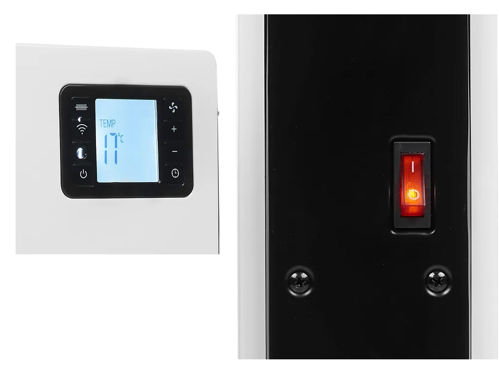 Tristar KA-5819, Elektrischer Konvektor-Raumheizer, 1,35 M, IP00, Indoor, Flur, Schwarz, Weiß 7 Tristar KA-5819, Elektrischer Konvektor-Raumheizer, 1,35 M, IP00, Indoor, Flur, Schwarz, Weiß – Bild 7