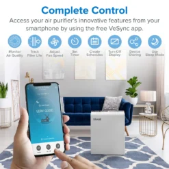 Levoit Smart True HEPA Luftreiniger; LV-H131S-RXW -Luft Wrame Haus Geschaft 1ba05e6907aedf5ad9660355cba2f8e0