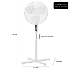 Bomann VL 1139 S CB Weiß 40 Cm Standventilator 16 Bomann VL 1139 S CB Weiß 40 Cm Standventilator -Luft Wrame Haus Geschaft 1bc4fec42d88ac221217d546e1429ba6